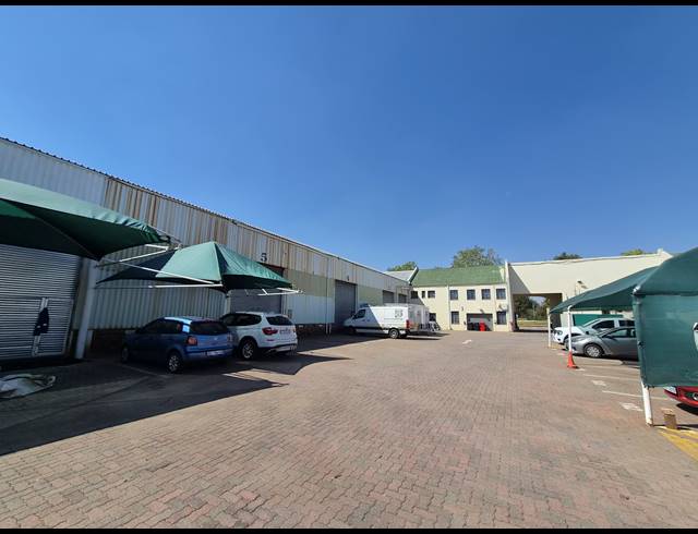 642M² WAREHOUSE TO LET IN RANDJESPARK